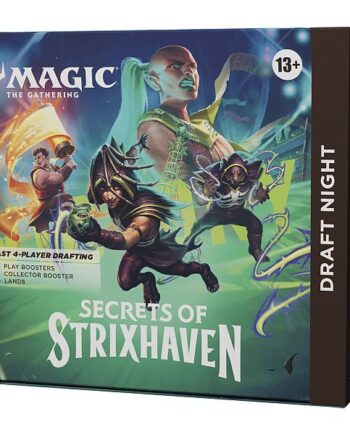 Secrets Of Strixhaven Draft Night
