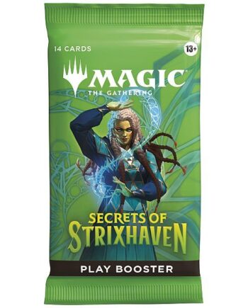 Secrets Of Strixhaven Play Booster Pack