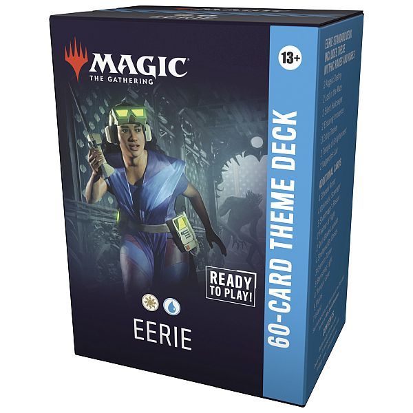 Secrets Of Strixhaven Theme Deck Standard : V1 Eerie 60 Kort