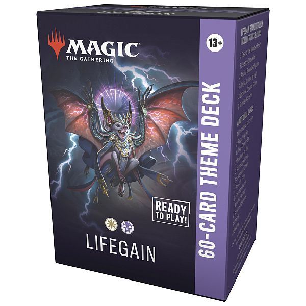Secrets Of Strixhaven Theme Deck Standard : V2 Lifegain 60 Kort