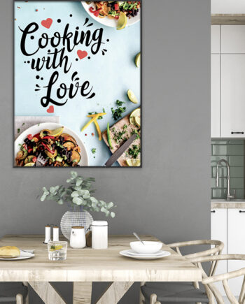 Serie   Cooking With Love Plakat 21   29    A4  Kr  199 -