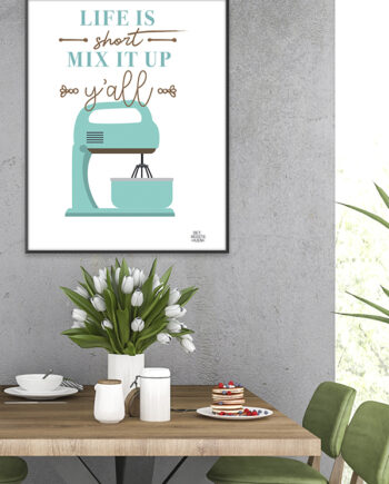 Serie   Mix It Up Plakat 21   29    A4  Kr  199 -
