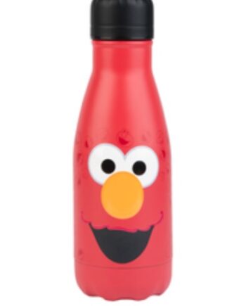 Sesame Street Hot   Cold Metal Water Bottle 260ml
