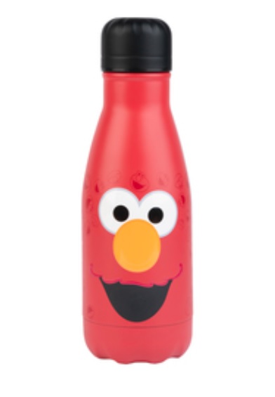 Sesame Street Hot   Cold Metal Water Bottle 260ml