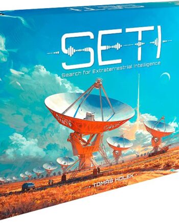 Seti: Search For Extraterrestrial Intelligence Board Game