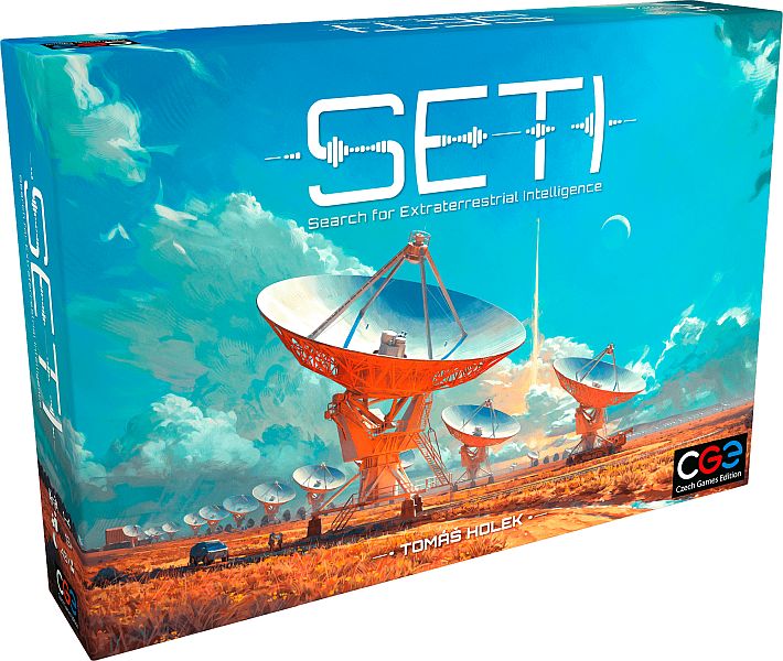 Seti: Search For Extraterrestrial Intelligence Board Game