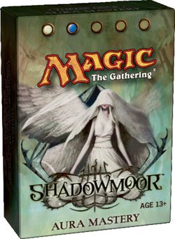Shadowmoor Theme Deck Aura Mastery