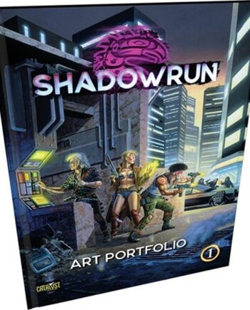Shadowrun Art Portfolio