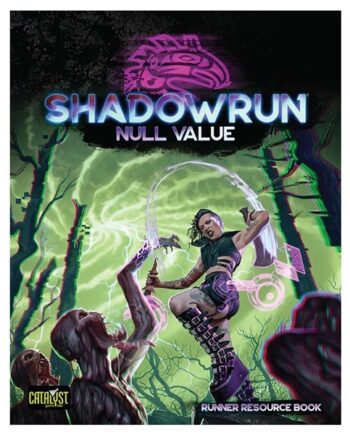 Shadowrun Null Value Runner Resource Book