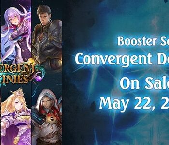 Shadowverse: Evolve Tcg: Booster Set 17: Convergent Destinies Booster Display  Box Med 12 Pakker