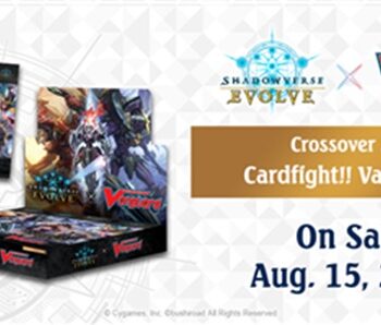 Shadowverse: Evolve Tcg: Crossover Booster Set 03: Cardfight  Vanguard Booster Display  Box Med 12 Pakker