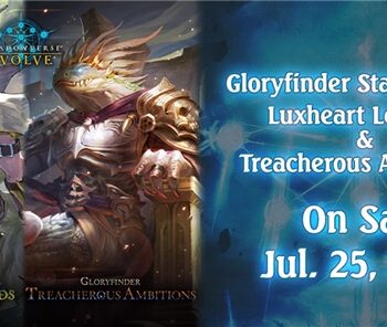 Shadowverse: Evolve Tcg: Gloryfinder Starter Deck: Luxheart Legends