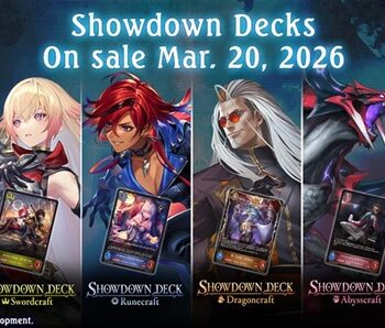 Shadowverse: Evolve Tcg: Showdown Deck: Abysscraft