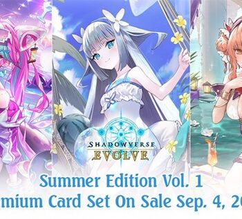 Shadowverse: Evolve Tcg: Summer Edition Vol    Premium Card Set