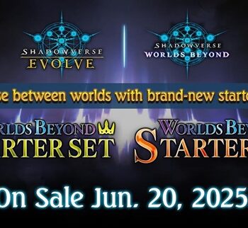 Shadowverse: Evolve Tcg: Worlds Beyond Starter Set 01: Swordcraft  Deck  Boosters  Playmat   Deckbox
