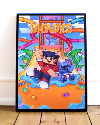 Shadys Vandland Plakat