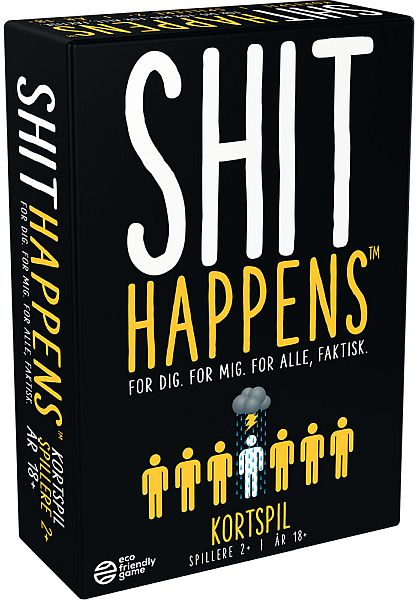 Shit Happens  Dansk  Party Game