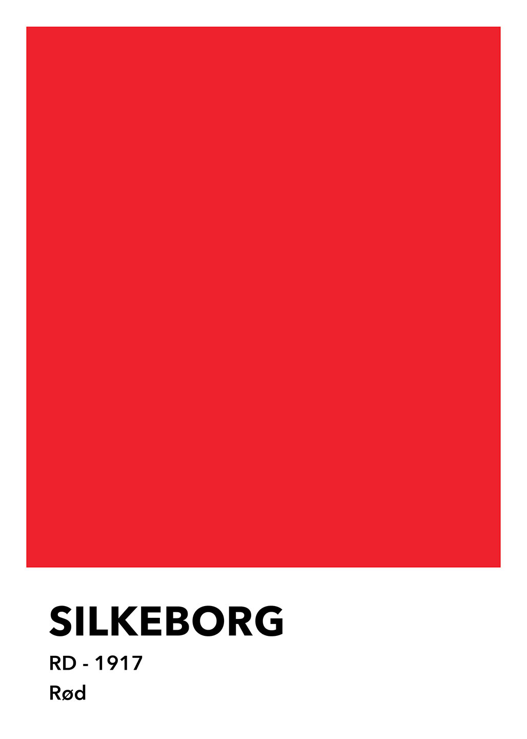Silkeborg Rød Af Olé Olé