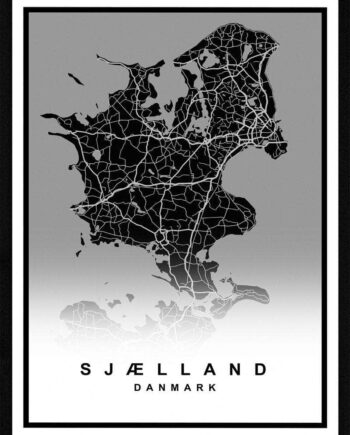 Sjælland Plakat
