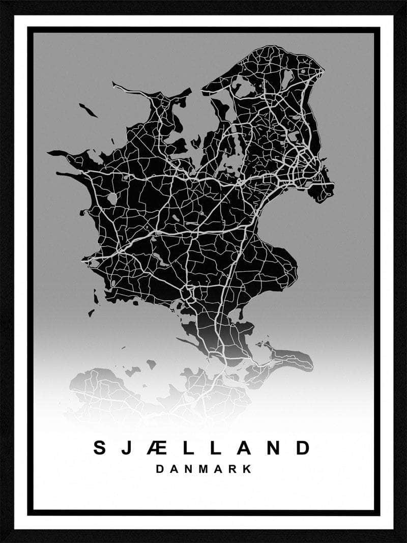 Sjælland Plakat