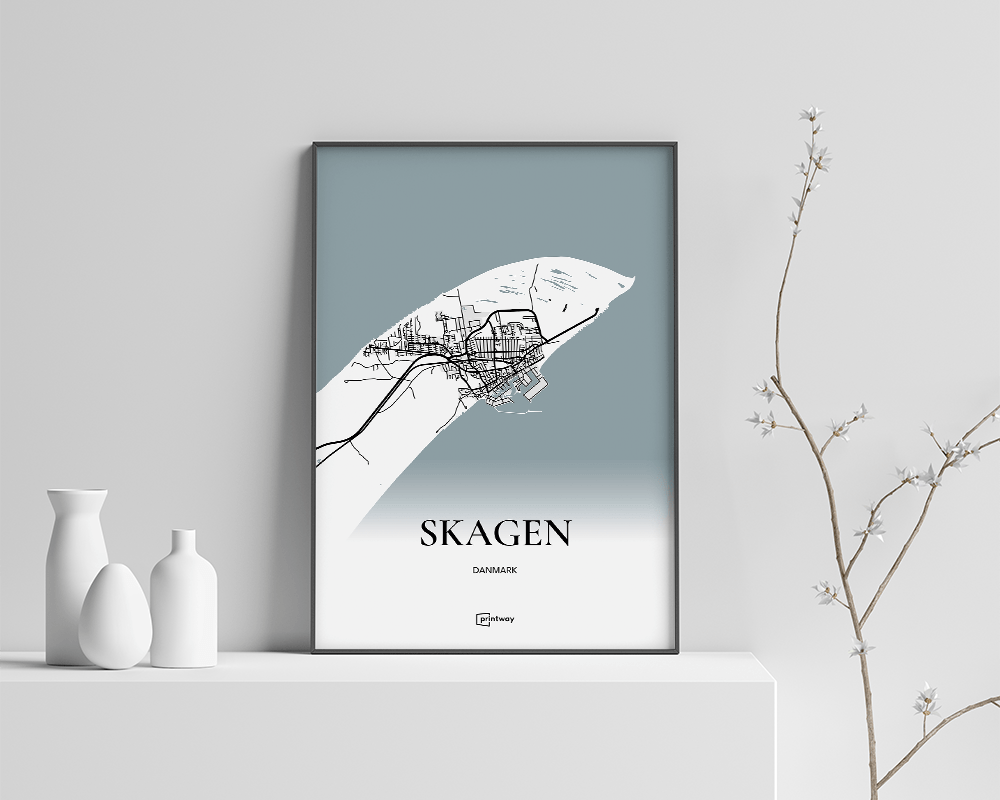 Skagen Plakaten 35 50 Cm  B3