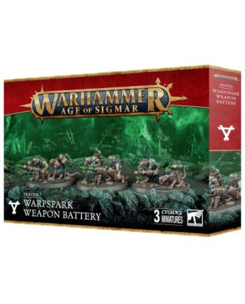 Skaven Warpspark Weapon Battery  2024  99120206048