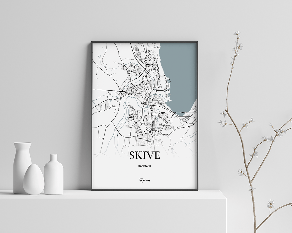 Skive Plakaten 21 30 Cm  A4