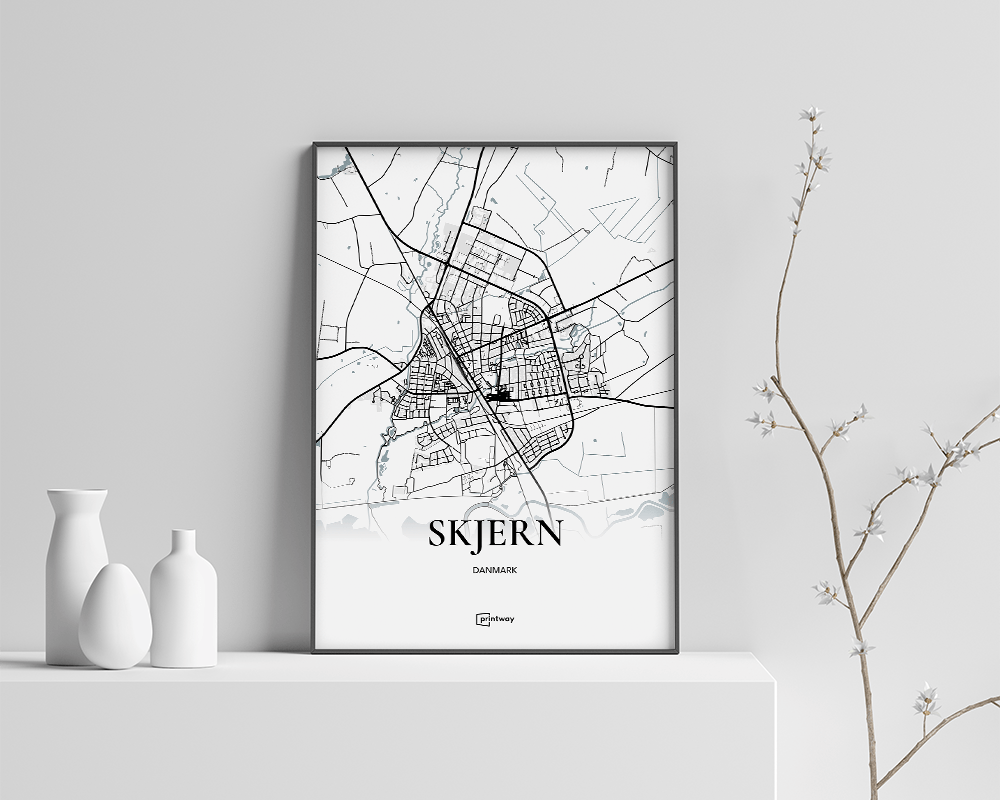 Skjern Plakaten 21 30 Cm  A4