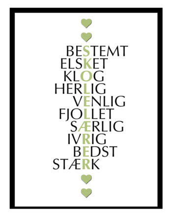 Skolelærer Citat Plakat