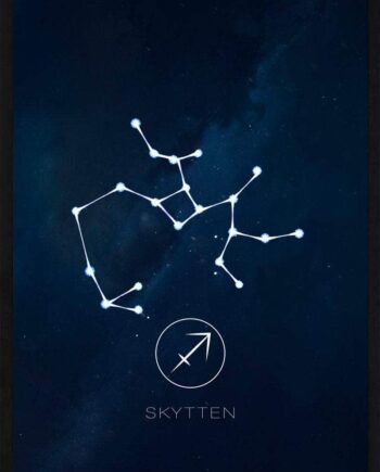 Skytten Stjernetegn Plakat