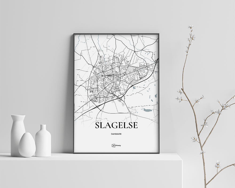 Slagelse Plakaten 21 30 Cm A4