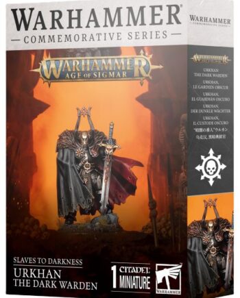 Slaves To Darkness Urkhan The Dark Warden  Warhammer Commemorative Series  99120201254