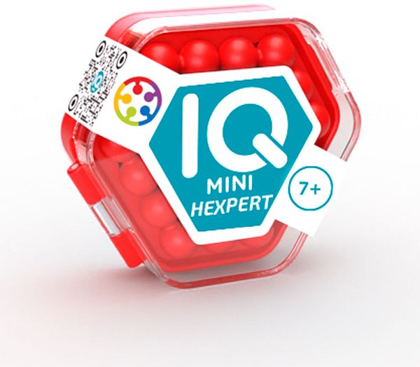 Smartgames: Iq Mini Hexpert  Dansk  Puzzle Game