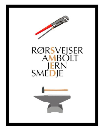 Smed Citat Plakat