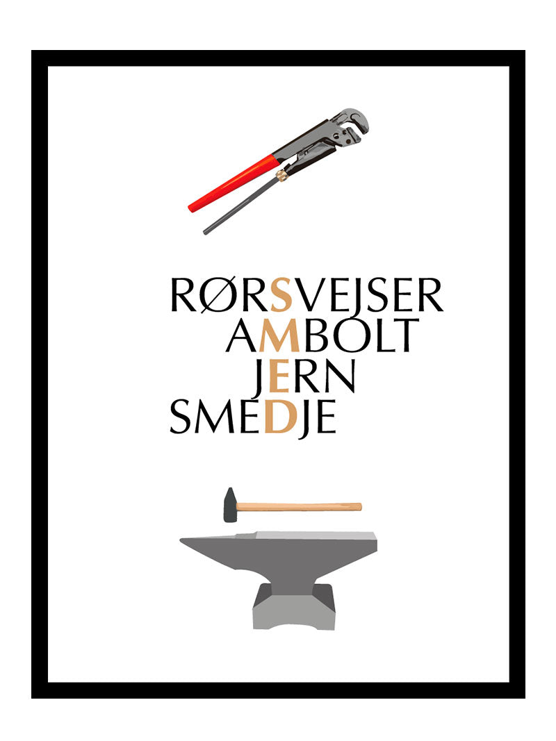 Smed Citat Plakat