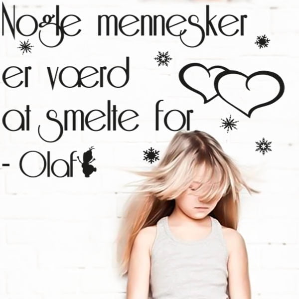 Smelte For Wallsticker