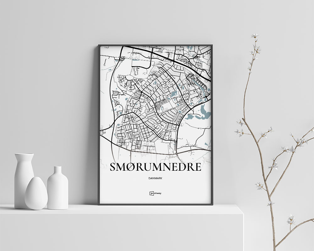 Smørumnedre Plakaten 70 100 Cm  B1