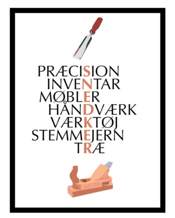 Snedker Citat Plakat