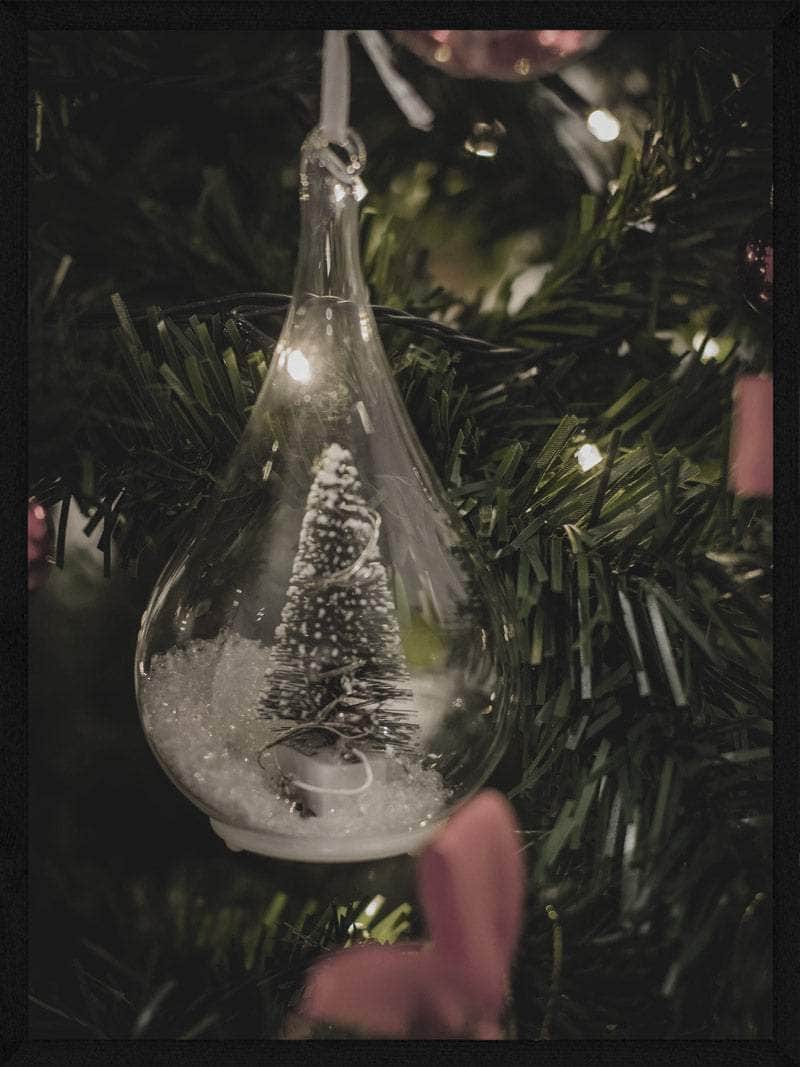 Snekugle Juleplakat
