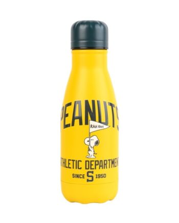 Snoopy Hot   Cold Metal Bottle 260ml
