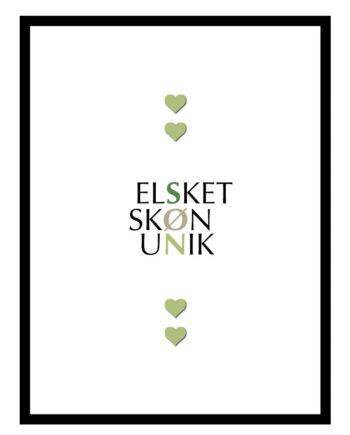 Søn Citat Plakat