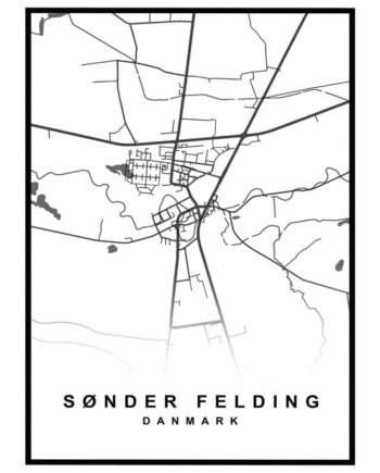 Sønder Felding Plakat
