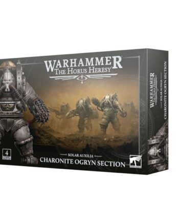 Solar Auxilia Charonite Ogryn Section  The Horus Heresy  99123005017