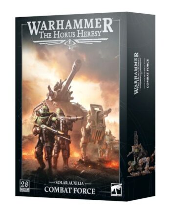 Solar Auxilia Combat Force  The Horus Heresy  99123005021