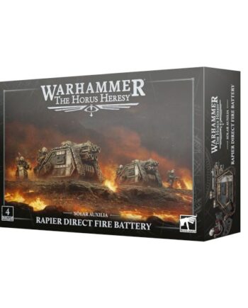 Solar Auxilia Rapier Direct Fire Battery  The Horus Heresy  99123005018