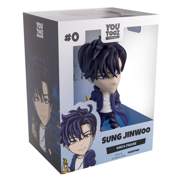 Solo Leveling: Sung Jinwoo Youtooz Vinyl Figure 12cm