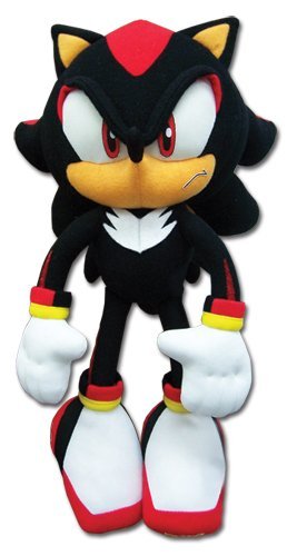 Sonic The Hedgehog Shadow Plush Bamse 30cm