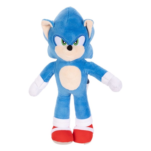 Sonicthe Hedgehog Movie   Sonic Plush Figure 23cm