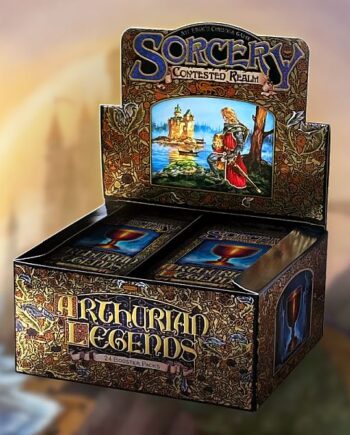 Sorcery: Contested Realm Arthurian Legends: Booster Box  Display Med 24 Packs