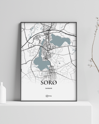 Sorø Plakaten 21 30 Cm  A4